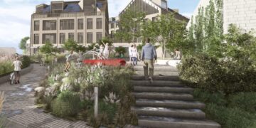 Senamiestyje bus įrengta nauja viešoji erdvė: gyventojai kviečiami išsakyti savo nuomonę