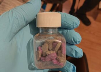 Sulaikytas nepilnametis, įtariamas narkotinių medžiagų platinimu