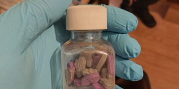 Sulaikytas nepilnametis, įtariamas narkotinių medžiagų platinimu