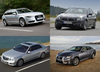 10 metų senumo Audi, BMW ir Mercedes-Benz – kas šioje kompanijoje geriausi?