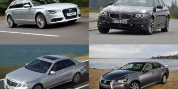 10 metų senumo Audi, BMW ir Mercedes-Benz – kas šioje kompanijoje geriausi?