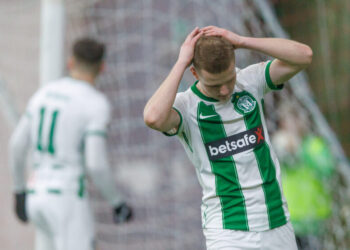 Patirta pirmoji nesėkmė