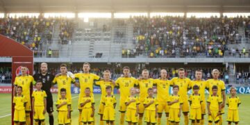 Devyni žaidėjai išvyko į rinktines