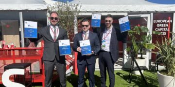 Europos perspektyviausio miesto rinkimuose Vilnius pelnė 5 apdovanojimus