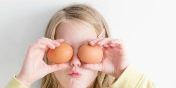 Ko dar nežinome apie kiaušinius? Žinomos tinklaraštininkės patarimai vaikų mitybai gerinti
