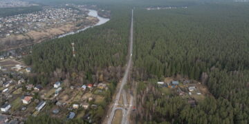 Kovo viduryje prasideda Nemenčinės plento rekonstrukcija