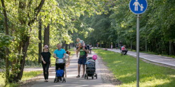 Vilniečiai Vingio parką įvertino keturiais balais iš penkių: vertina gamtos ramybę, nenori matyti automobilių