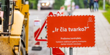 Vilniuje tęsiami rekordiniai remonto darbai: bus atnaujinti 120 km gatvių