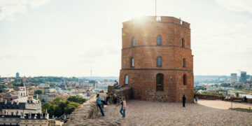 Vilnius per metus sulaukė beveik 1,2 mln. turistų