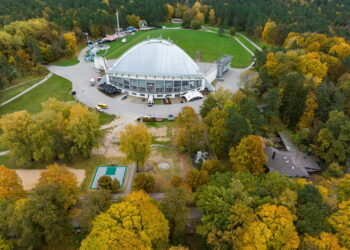 Vilniečiai Vingio parką įvertino keturiais balais iš penkių: vertina gamtos ramybę, nenori matyti automobilių