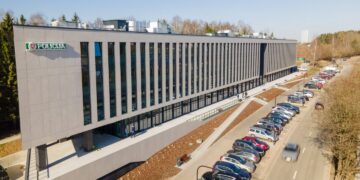 Pirmas toks Lietuvoje: sostinėje duris atvėrė moderniausias policijos pastatas