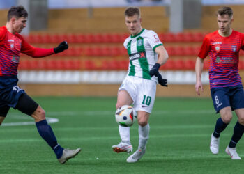 Sezono starte pergalę nulėmė kapitono įvartis