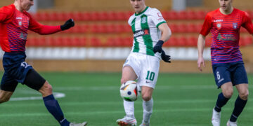 Sezono starte pergalę nulėmė kapitono įvartis