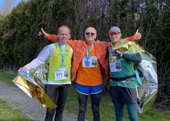 Vilniaus rajono bėgikai dalyvavo pusės maratono bėgime Žyvece