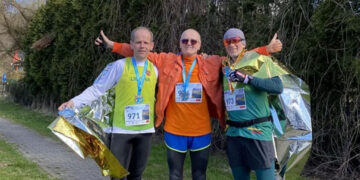 Vilniaus rajono bėgikai dalyvavo pusės maratono bėgime Žyvece