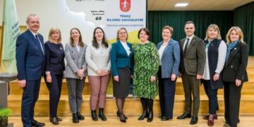 „Tūkstantmečio mokyklų“ programa Trakų rajone