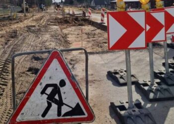 Lentvaryje pradėti susisiekimo infrastruktūros gerinimo darbai