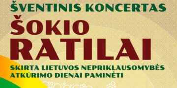 Kovo 11-osios minėjimas Trakuose. Šventinis koncertas „Šokio ratilai“