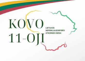 Lietuvos nepriklausomybės atkūrimo diena Lentvaryje