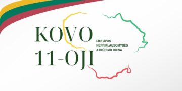 Lietuvos nepriklausomybės atkūrimo diena Lentvaryje