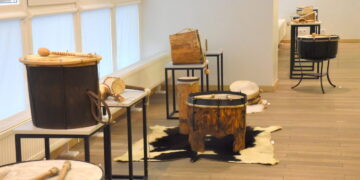 Pažintis su lietuvių liaudies mušamaisiais instrumentais