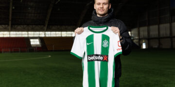 Atvyko švedas J. Larssonas