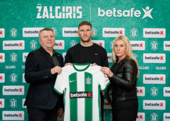 A. Tordai apie dvigubą tapatybę, legendos pamokas ir vartininkų šeimą