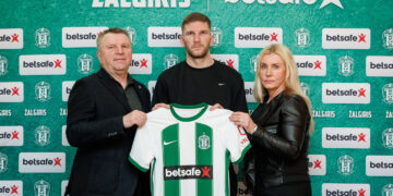 A. Tordai apie dvigubą tapatybę, legendos pamokas ir vartininkų šeimą