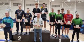 Stalo tenisininkai užtikrintai skinasi pergales