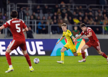 Rinktinėse – įspūdinga U-19 pergalė ir įvartis U-21 rinktinėje