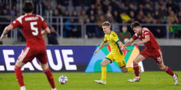 Rinktinėse – įspūdinga U-19 pergalė ir įvartis U-21 rinktinėje