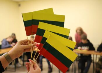 Dirbtuvės vaikams Lietuvos Nepriklausomybės atkūrimo dienos proga