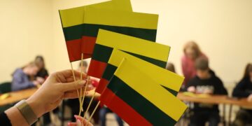 Dirbtuvės vaikams Lietuvos Nepriklausomybės atkūrimo dienos proga