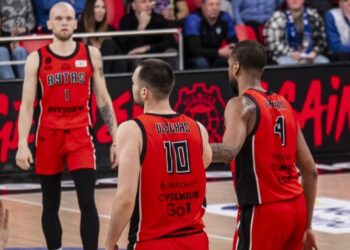 „Neptūnas“ Ą. Tubelio dvitaškiu palaužė „Rytą“