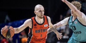 Karštame sostinės derbyje – „Ryto“ pergalė prieš „Wolves“