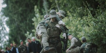 Plk. ltn. L. Idzelis: turime auginti Šaulių sąjungos raumenis