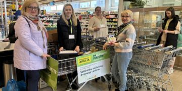 „Maisto banko“ akcija Šalčininkuose: žmonės žmonėms