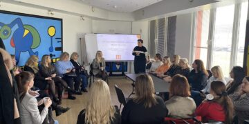 Socialiniai darbuotojai tobulina kompetencijas