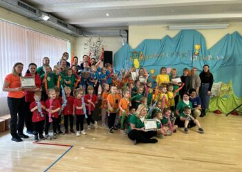 Darželinukų Olimpiada 2024