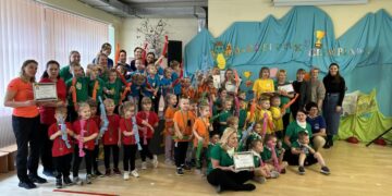 Darželinukų Olimpiada 2024