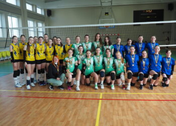 Šalčininkų rajono mokyklų žaidynių tinklinio varžybos