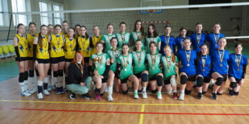 Šalčininkų rajono mokyklų žaidynių tinklinio varžybos