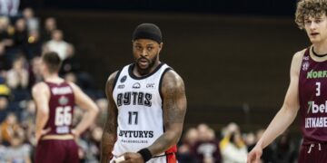 Principinėje kovoje – „Ryto“ pergalė Panevėžyje prieš „7bet-Lietkabelį“