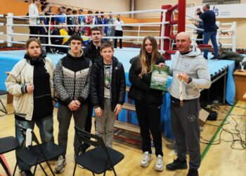 Tarptautiniame bokso turnyre S. Truchanovič iškovojo bronzą