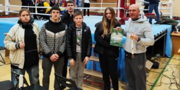 Tarptautiniame bokso turnyre S. Truchanovič iškovojo bronzą