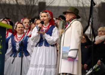 Nemenčinė – Dainų šventės žygio per Lietuvą dalis