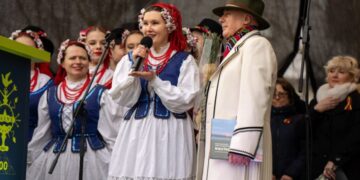 Nemenčinė – Dainų šventės žygio per Lietuvą dalis