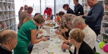 Dar vienas „Lenkiška knyga“ diskusijų klubo susitikimas