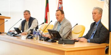 Ekstremaliųjų situacijų operacijų centro nariai aptarė pasiruošimą valstybinio lygio civilinės saugos pratyboms