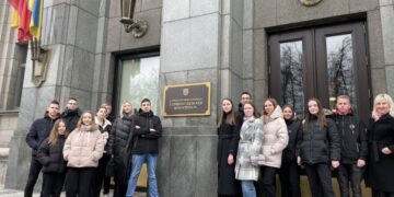 Netradicinė pamoka-ekskursija „Renkuosi ateitį sau“ Lietuvos Užsienio reikalų ministerijoje